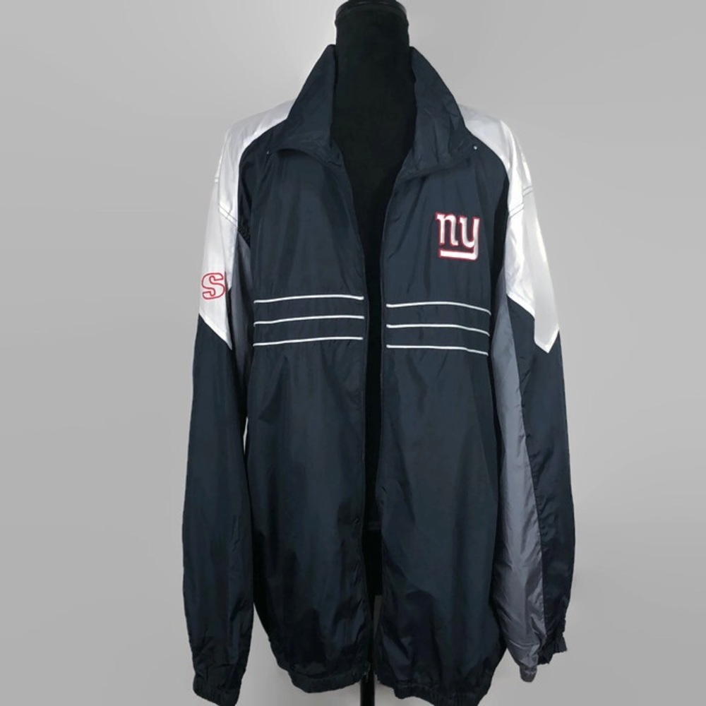 NFL NY Giants Men’s Full Zip Windbreaker Jacket